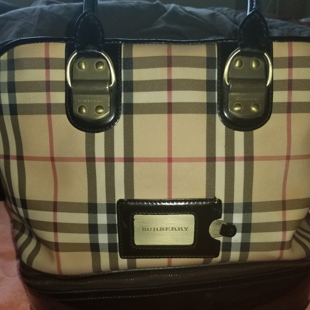 Authentic Burberry Bag